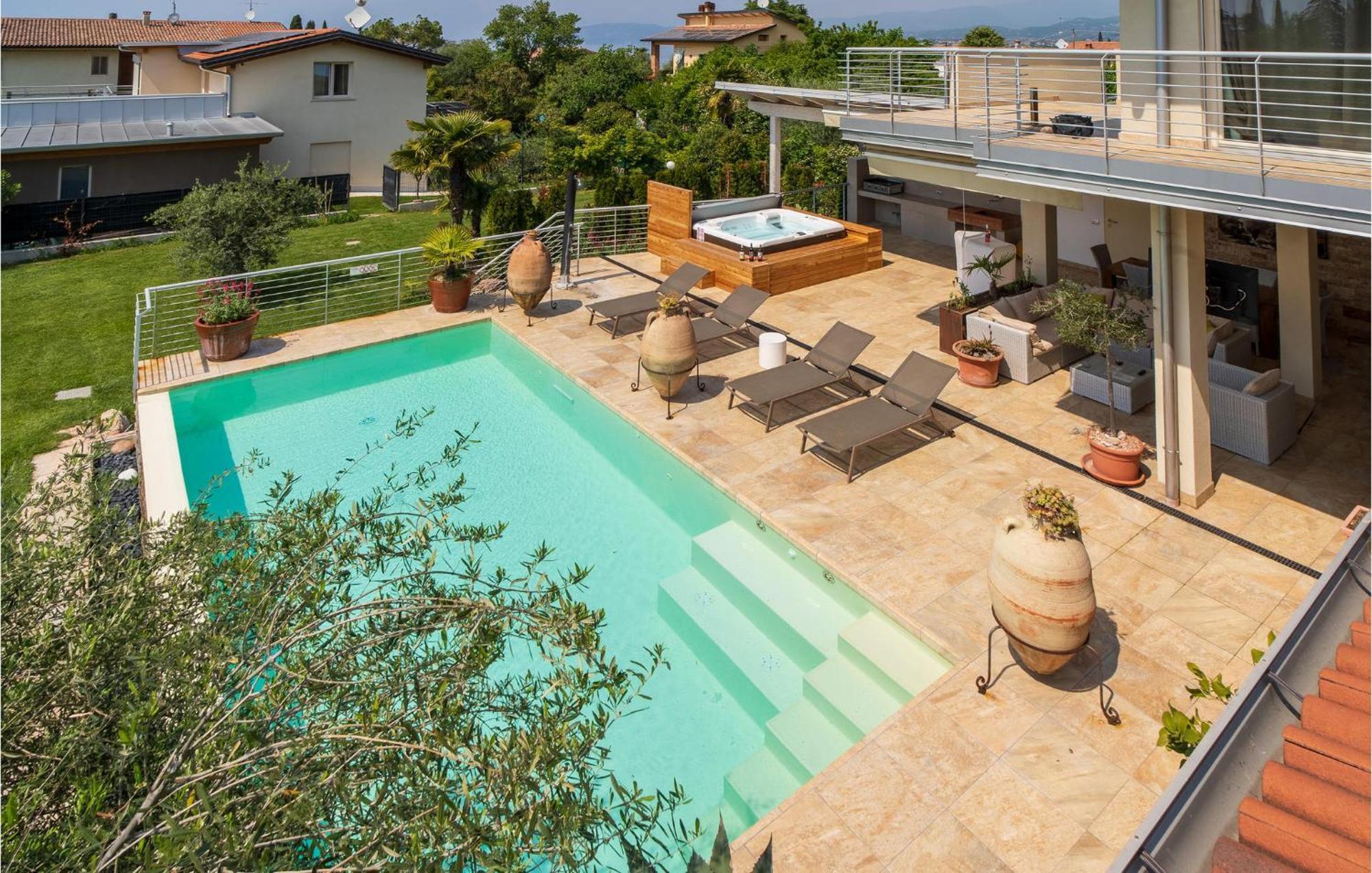 3 Bedroom Nice Home In Lazise Vr Exterior foto